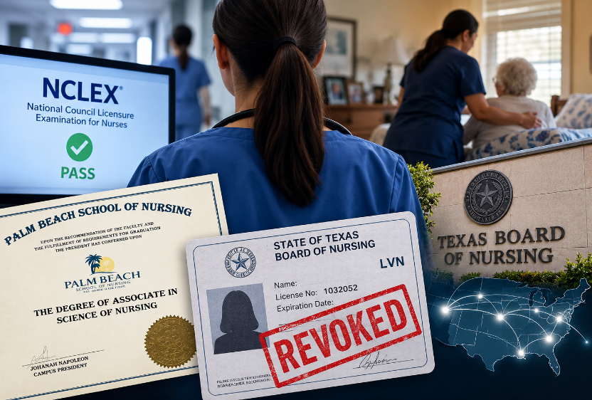 They Got Nursing Licenses. Then Operation Nightingale Found Them.