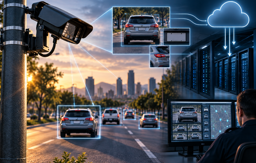 What Happens to Your Information After a Flock Camera Photographs Your Car?