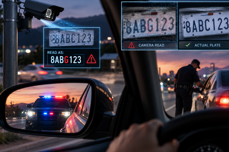 When a License Plate Camera Gets It Wrong